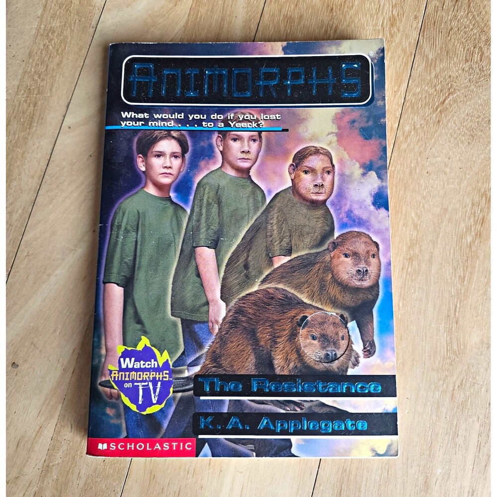 Animorphs The Resistance K.A. Applegate Paper Back 1st Ed 1st Scholastic 2000 47